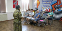Песни, стихи и летнее настроение: в Морозовске прошла особенная встреча - Bloknot-Morozovsk.Ru