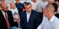 Александр Хинштейн: «Мемориал должен соответствовать  той памяти, которую хранит» - Курская правда