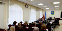Глава округа встретился с представителями участковых избирательных комиссий - Городской округ Ступино