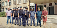 В рамках Всероссийских учений на объектах образования Карачаево-Черкесии прошли практические мероприятия - МЧС России