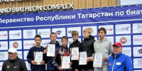 Балаковские биатлонисты завоевали золото и серебро на первенстве Татарстана - GazetaBalakovo.Ru