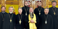 Духовенство округа собралось на исповедь - Черкесская епархия Русской Православной Церкви