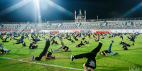 В Казани 430 танцоров установили мировой рекорд по брейкингу - ИА Татар-информ