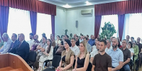 Сегодня в Минстрое КБР состоялось совещание по поручению Главы КБР К.В. Кокова - Министерство строительства и ЖКХ КБР