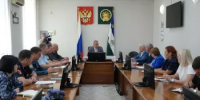 Заседание антитеррористической комиссии городского округа город Салават Республики Башкортостан - Администрация г. Салават