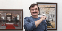 Художник Валерий Зуб показал ярославцам свои произведения - Городские новости