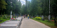 В Костроме продолжается благоустройство могил воинов-интернационалистов - Комсомольская Правда