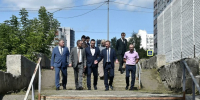 Выездное совещание Вячеслава Франка / Фото: официальный сайт мэрии Барнаула - ИА Амител
