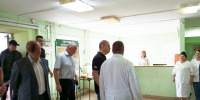 Губернатор Пензенской области Олег Мельниченко посетил Тамалинскую и Белинскую больницы - Министерство здравоохранения