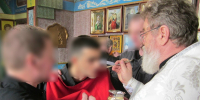 Духовная поддержка и вопросы реабилитации: священник посетил исправительное учреждение в Батайске - ГУФСИН Ростовской области