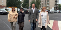 Дворы на улице Краснодонцев стали уютнее и безопаснее - Единая Россия