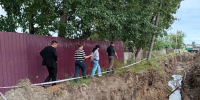 Причиной аварии канализационной сети в Шерловой Горе стал масштабный засор - Забайкальский рабочий