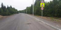 На севере Карелии завершают ремонт трех километров важной для жителей дороги - StolicaOnego.Ru