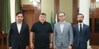 Ректоры Самарского университета им. Королёва и КФУ обсудили вопросы сотрудничества - СГАУ