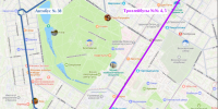 На улице 9 Мая в Туле ограничат движение транспорта - Молодой коммунар