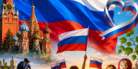 В сердце каждого из нас живет Россия! - Южский район