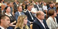 Митрополит Сергий посетил церемонию закрытия образовательной части программы «Алтай — земля героев» - Алтайская митрополия