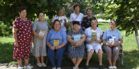 Час здоровья "Еда мертвая и живая" - ЦБС Красненского района