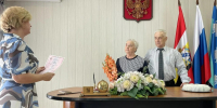 В Курске поженились 70-летние новобрачные - РИА Курск