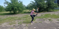 Занятия на спортивной площадке продолжаются - Камешкирский район