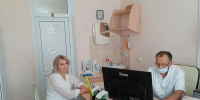 Медбригада Советской райбольницы совершила выезд в село Солдато - Александровское - Министерство Здравоохранения