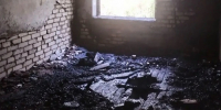Сегодня в городе Похвистнево горело неэксплуатируемое строение - Центр по делам гражданской обороны, пожарной безопасности и чрезвычайным ситуациям