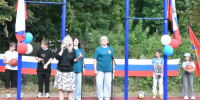 Открытие площадки в с.Киваи - Межпоселенческая центральная библиотека