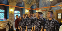 Столичные росгвардейцы приобщились к духовным традициям в День Преображения Господня - Росгвардия