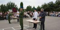 В Пограничном управлении ФСБ России по Кабардино-Балкарской Республике к Военной присяге привели военнослужащих по призыву - ДУМ КБР