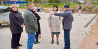 К 1 сентября в псковской Тямше откроют «умную» спортивную площадку - Pln-Pskov.Ru