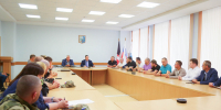 В муниципалите наградили лучших дружинников города - Информационно-аналитическое управление г. Ижевск