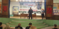В исправительной колонии № 2 состоялась встреча осужденных с участником специальной военной операции - УФСИН
