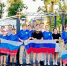 В Северном парке прошли соревнования по сдаче норм ГТО, посвящённые Дню Государственного флага Российской Федерации, среди воспитанников ФОБ «Дельфин». - Газета Заря Кубани