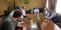 В Сулейман-Стальском районе поблагодарили ветеранские организации за поддержку участников СВО - РИА Дагестан