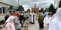 Праздник Преображения Господня на приходе храма Святителя Николая г. Унеча - Клинцовская епархия