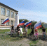 В рамках празднования Дня Государственного флага Российской Федерации обучающиеся Барнуковской школы приняли участие в массовом велопробеге «Мужество, сила» - Балтайский район