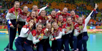 Ростовские гандболистки отмечают 10-летие победы на Олимпиаде в Рио - DonDay.Ru