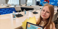 Семиклассница Вадьковской школы победила в конкурсе Минстроя «Спроси строителя-2026» - Брянская Учительская газета