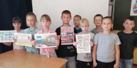 В рамках работы управления образования администрации района проведена беседа о правилах безопасности с отдыхающими в летнем оздоровительном лагере - Советский район