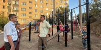 В Медногорске появился новый спортивный двор - Законодательное Собрание