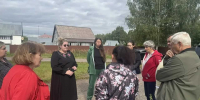 19 августа Заместитель Главы Павлово-Посадского городского округа Нина Герщук провела встречу с жителями деревни Алексеево - Павлово-Посадский район