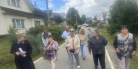 19 августа Заместитель Главы Павлово-Посадского  городского округа Нина Герщук провела встречу с жителями улицы Лукина - Павлово-Посадский район