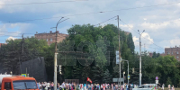 Мегапробка сковала Московский проспект из-за крестного хода - МОЁ! Online