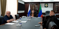 Корголи Корголиев принял участие в заседании по противодействию коррупции в РД - Администрация МО г. Хасавюрт