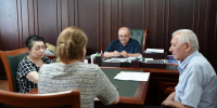 В Администрации Хасавюрта состоялся еженедельный прием граждан по личным вопросам - Администрация МО г. Хасавюрт