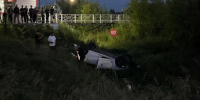 Машина пролетела через пути и едва не сбила детей в Новоалтайске - Сетевое издание Толк