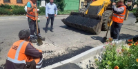 В муниципалитетах Оренбуржья продолжаются ремонты дорог - Единая Россия