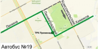 В Кемерове изменится схема движения автобуса из-за велогонки - Газета Комсомольская правда