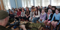 Фото ВК «Военно-патриотический центр «Вель» - Газета Вельские вести