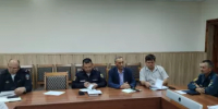 Проведено заседание антитеррористической комиссии муниципального района Давлекановский район Республики Башкортостан - Давлекановский район